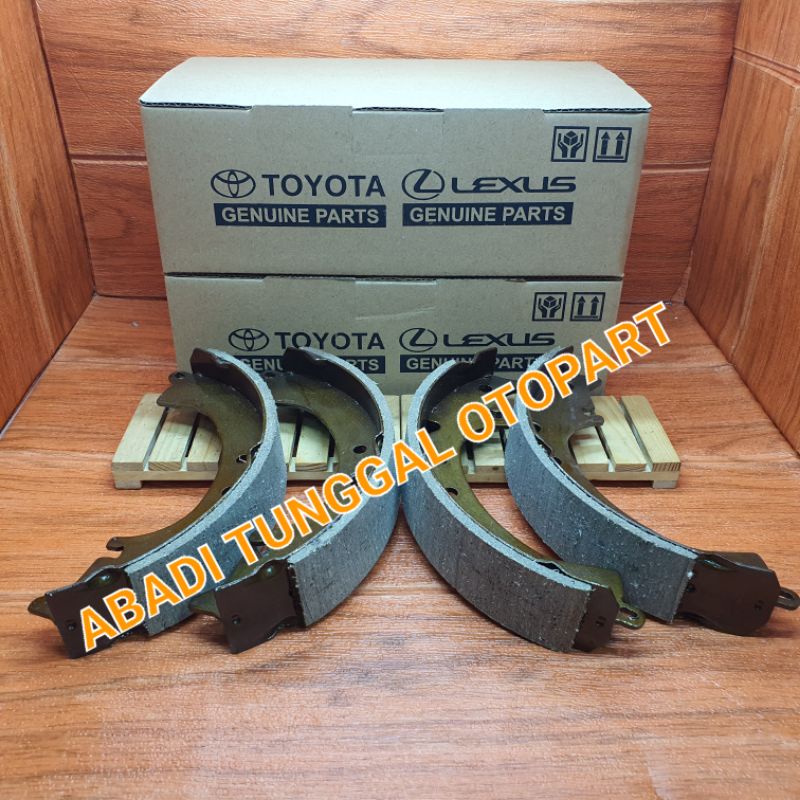 KAMPAS REM BELAKANG TOYOTA KIJANG 7K / 5K BRAKE SHOE 04495-0B020