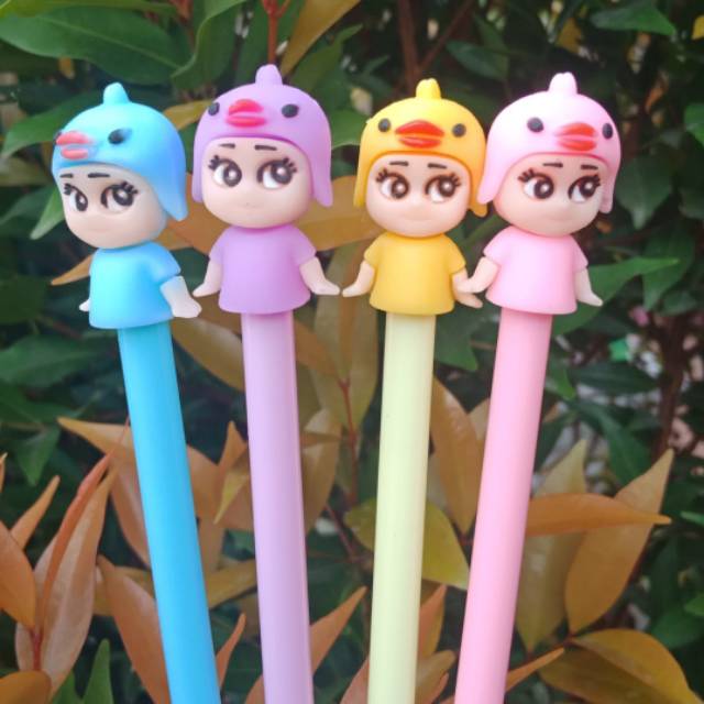 

Pulpen gel boneka