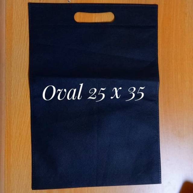 

Tas Spunbond / Goodie Bag / Souvenir Bag Oval uk 25 cm x 35 cm