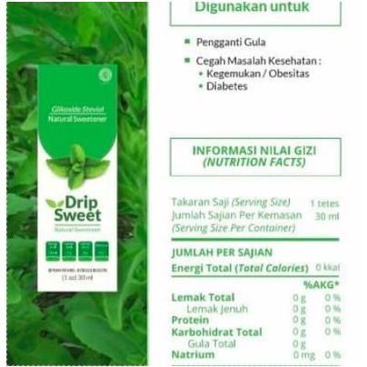 

Nay | Drip Sweet Stevia Cair 5 Ml Kualitas Terbaik