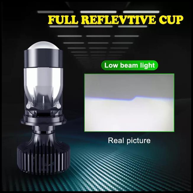Mini Projector Led H4 Rtd M01B H4 / Rtd M01B Led Original Hs