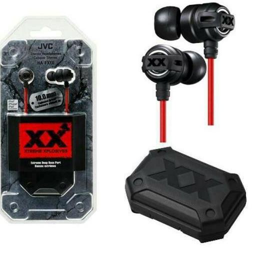 ✹ Headset Super Bass JVC Xtreme Xplosives HA-FX1X ✳