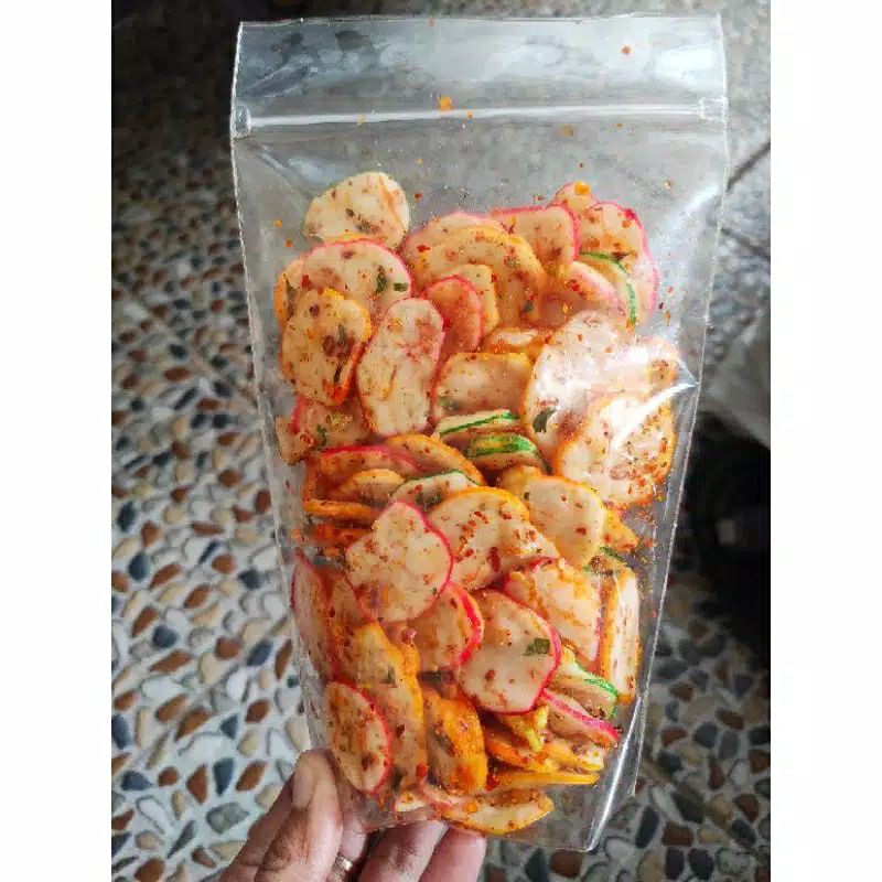 

Seblak Kering Kerupuk Bawang