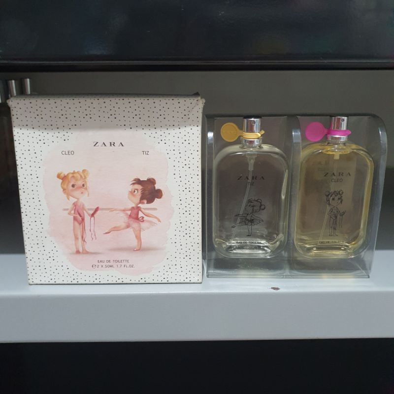 ZARA GIFT SET 2IN1 [REJECT] WITH BOX