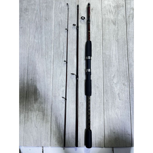 (COD) Joran Carbon Sambung 3 Panjang 180cm