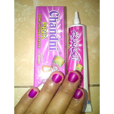 

Henna Pacar Kuku Chandni 30gr