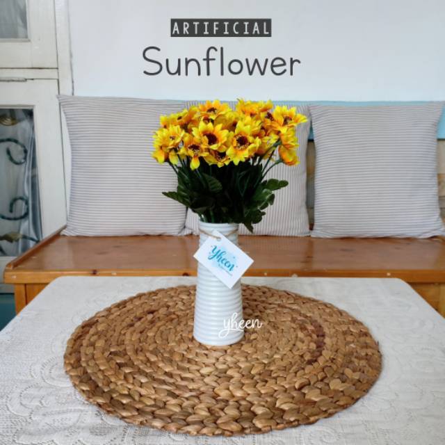 Artificial Sunflower / Bunga Matahari Artifisial / Buket Bunga Matahari