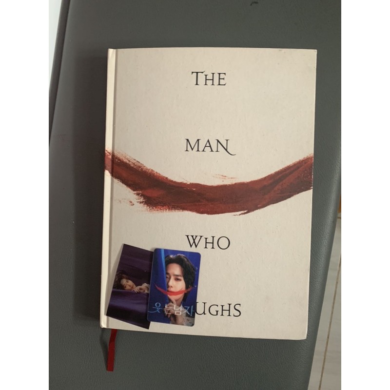 photobook suho exo the man who laughs fullset / photobook suho oasis/ photobook suho o2asis