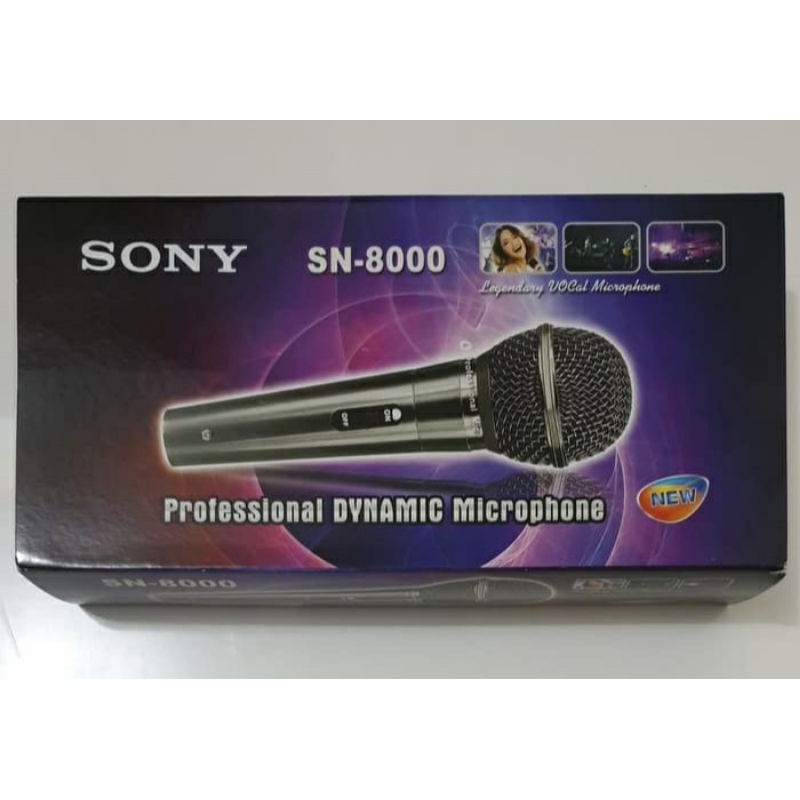 Mic Sony SN8000