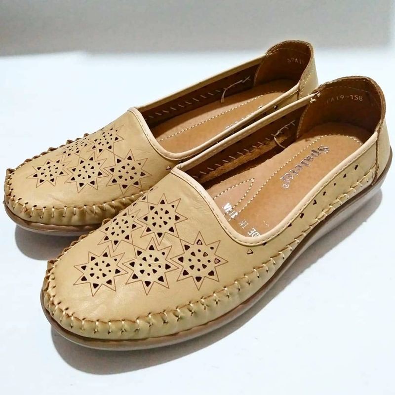 SPALETTI Sepatu Wanita - Sepatu Kulit - Sepatu Impor