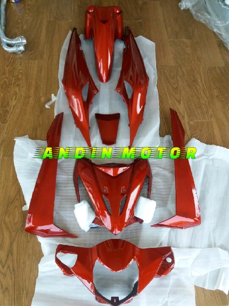Body full set bagian halus revo lama merah