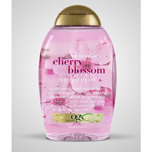 OGX Cherry Blossom and Green Tea 385 ml, 100% original USA - Shampoo