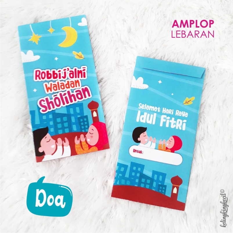 

SALE..!! AMPLOP LEBARAN - DOA - BESAR