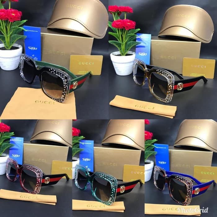 kacamata sunglass gc wanita acetate ay