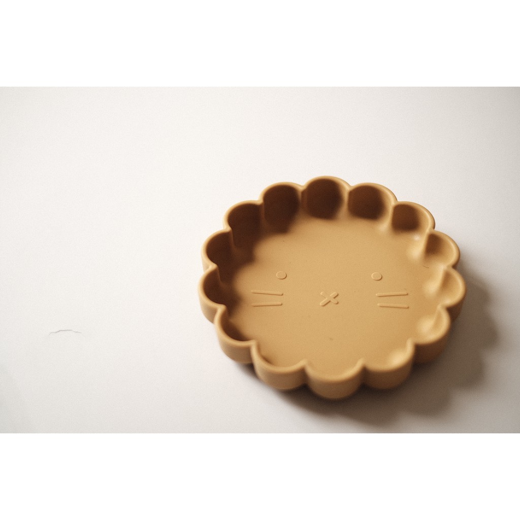 SILICONE LION PLATE MOROCOCO