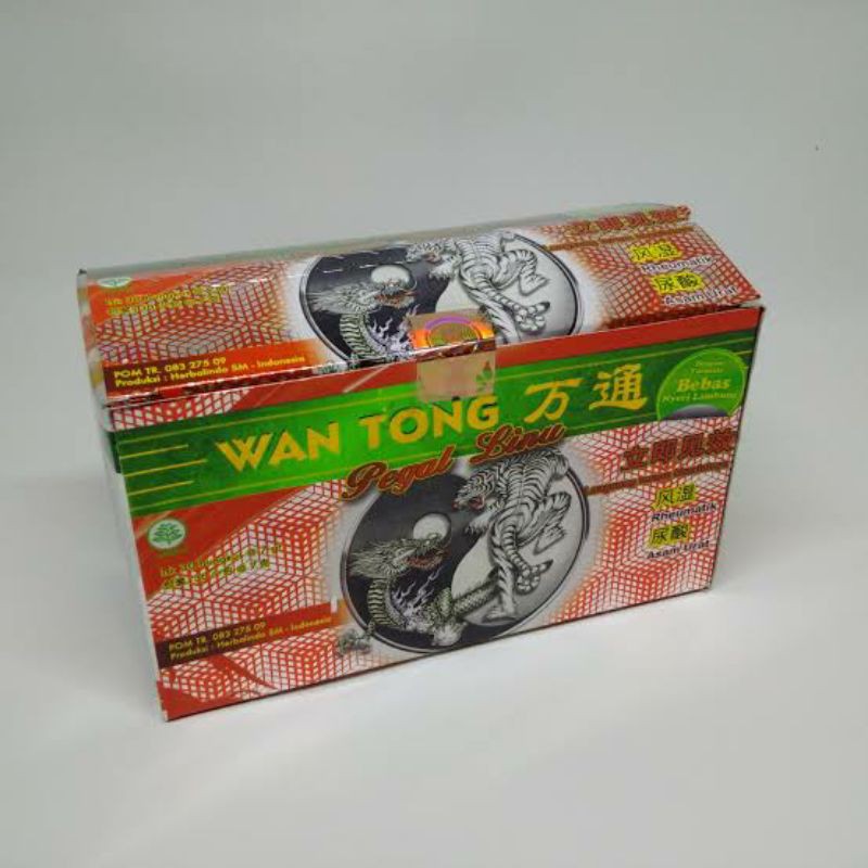 

WAN TONG Kapsul Kualitas Premium 100% Berkhasiat