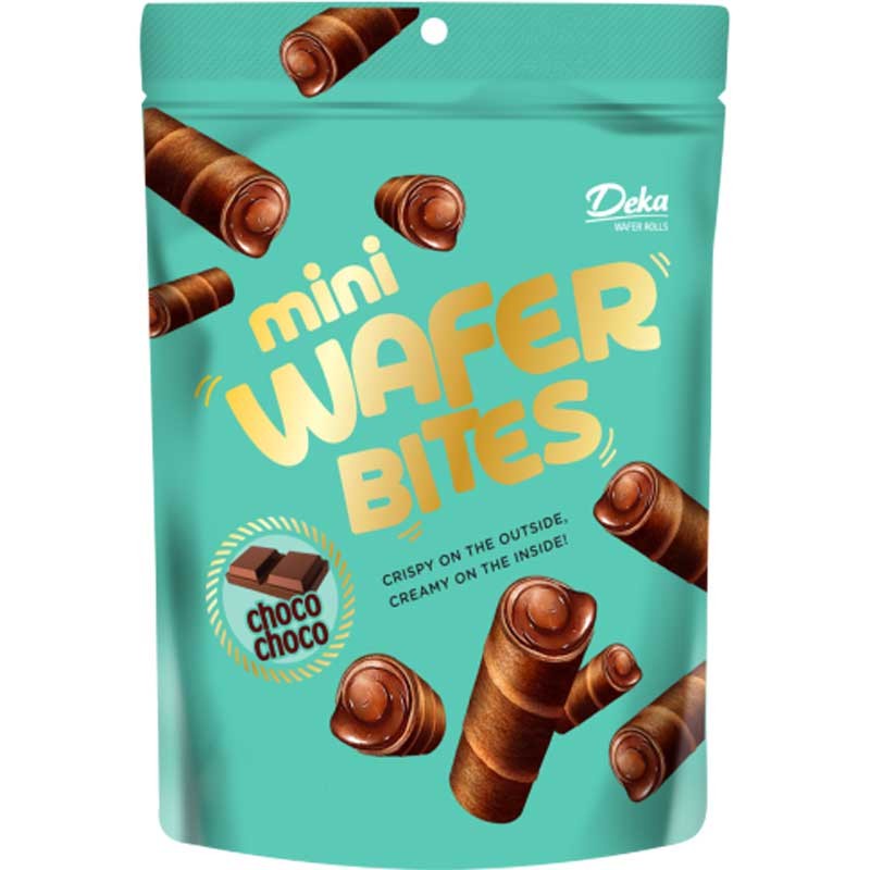 

Mini Wafer Deka Bites Chocolate 80Gr