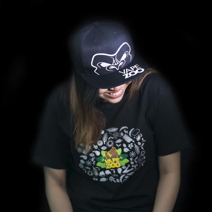 Vapezoo Snapback / Topi Logo Besar By Vapezoo