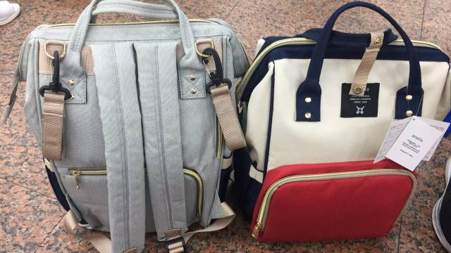 Tas ANELLO diaper Bag GEN 3 POLOS UPGRADE BOTOL SUSU