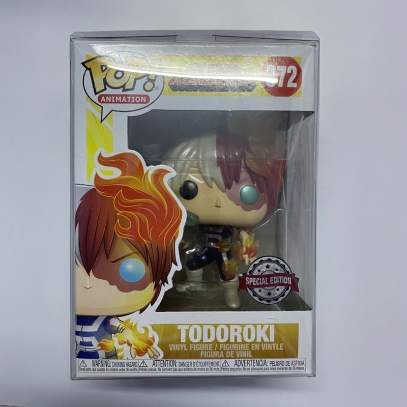 FUNKO POP TODOROKI SPECIAL EDITION 