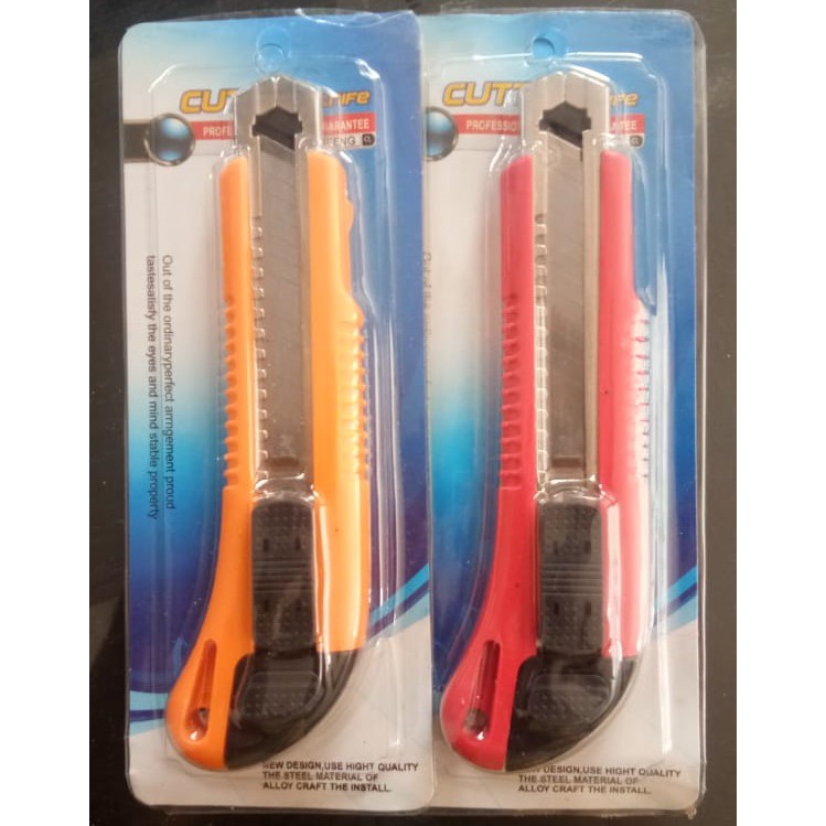 

Cutter Knife 3 in 1