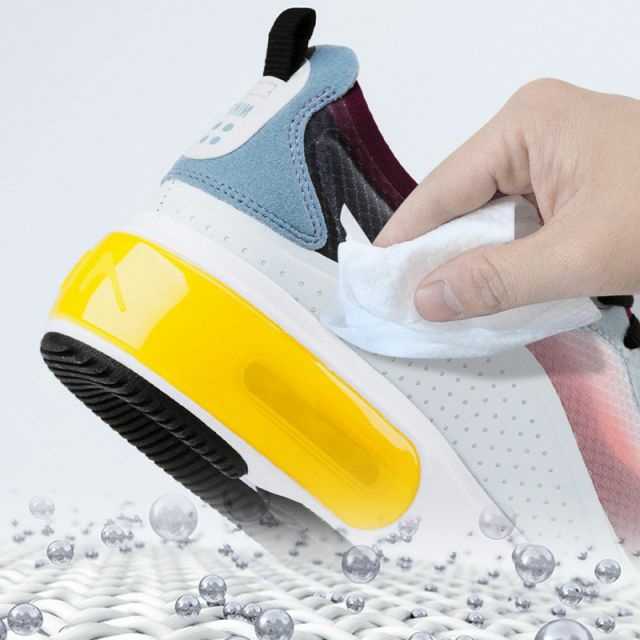 SIMPLE STYLE Tissue Basah Pembersih Sepatu Quick Wipes Shoe Cleaner - 30 Lembar