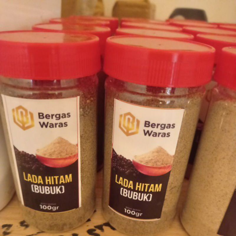 

LADA HITAM MERICA HITAM BUBUK 100 GRAM