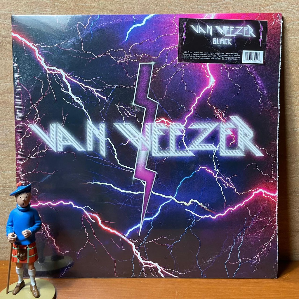 PIRINGAN HITAM / VINYL Weezer - Van Weezer