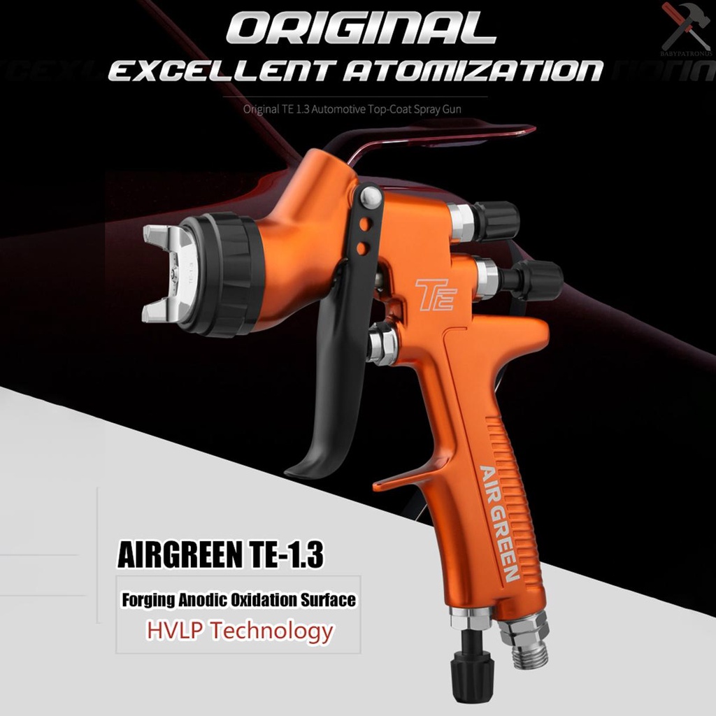 Hvlp Sprayer Penyemprot Cat 600cc Dengan Nozzle 1.3mm