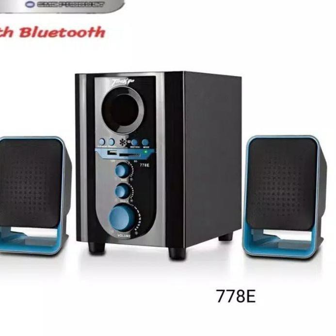 Speaker Aktif Bluetooth GMC Teckyo 778E Multimedia Radio Extra Bass / Speker