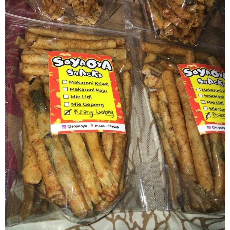 

Pisang Linting/ Pisang Aroma/ Sale Lumpia