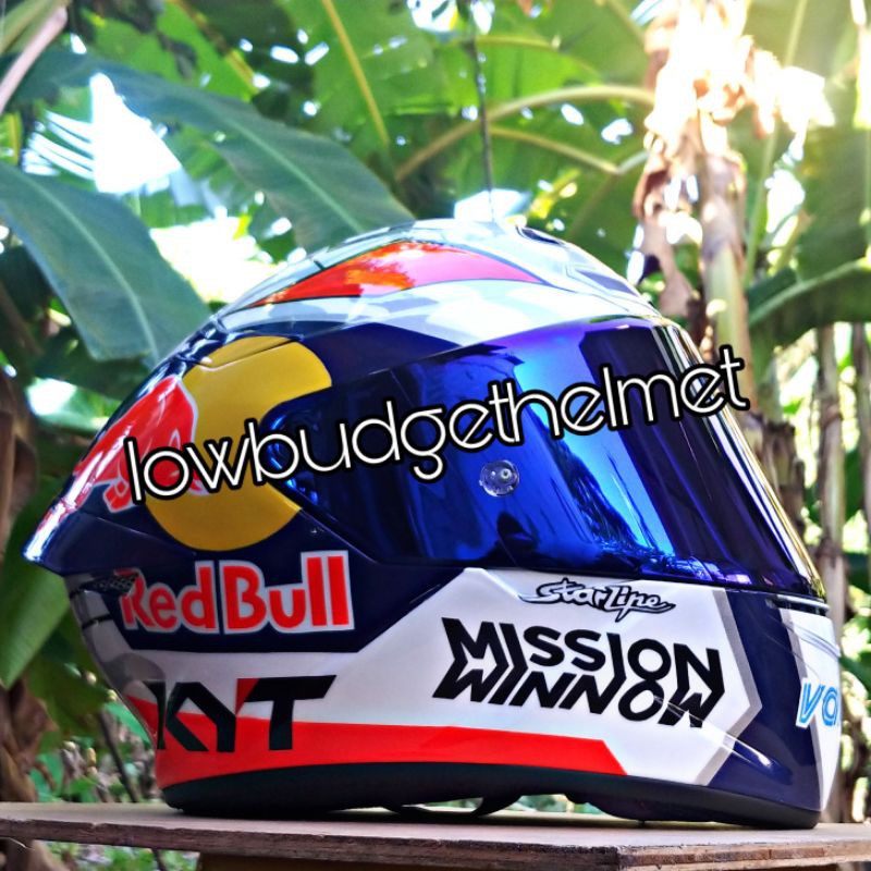 KYT TT Course Repaint Dovivioso 2020 Full Paket Ganteng Not SUOMY Helmet