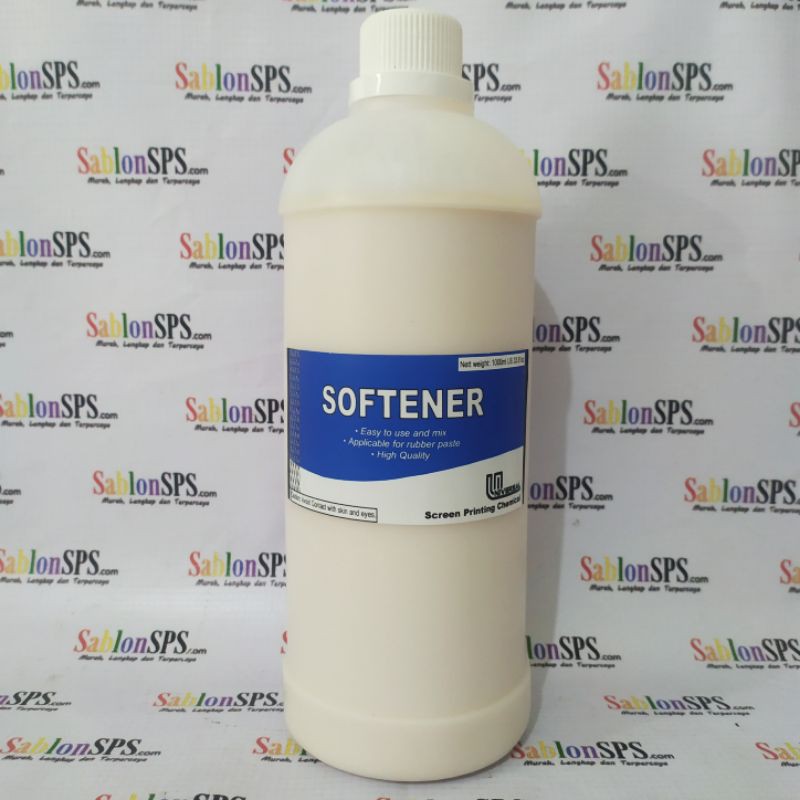 SOFTENER PELEMBUT RUBBER WATERBASED 1KG