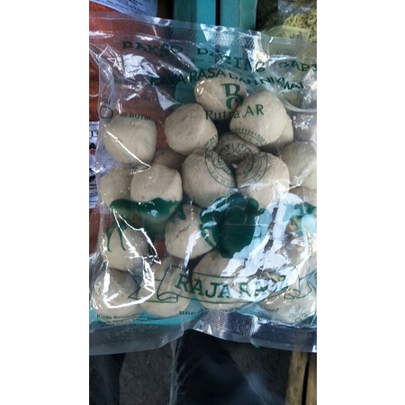 

BAKSO AR ISI 30