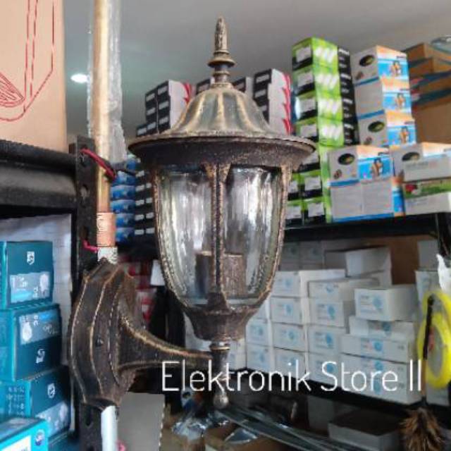 Lampu dinding Hias rumah Tugu klasik taman minimalis 5007