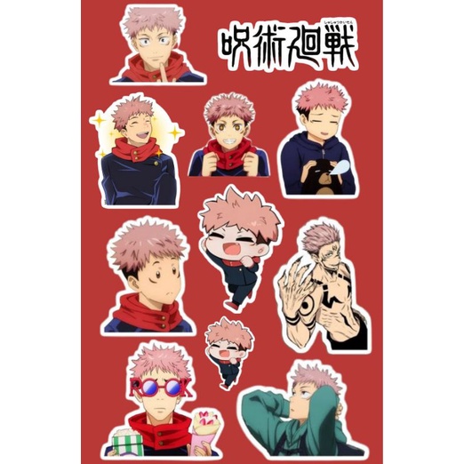 

(COD) Sticker JUJUTSU KAISEN sticker pack aesthetic