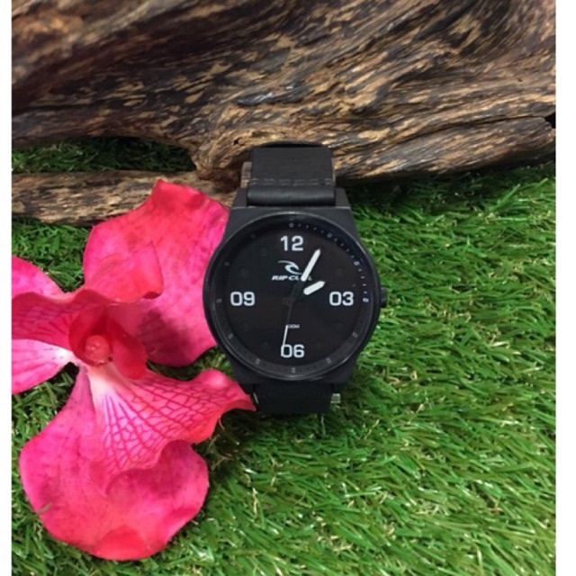 Jam tangan ripcurl sheer midnight leather