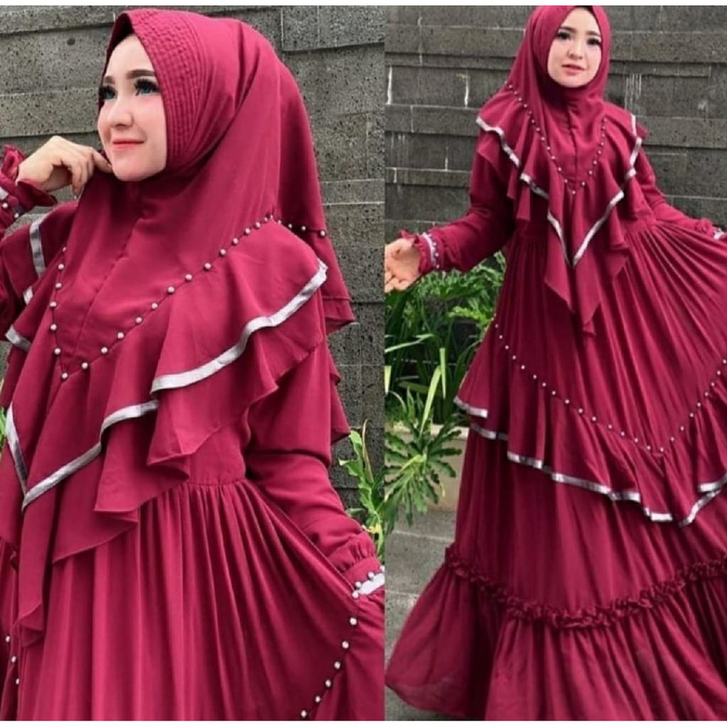 duvenci syari set hijab