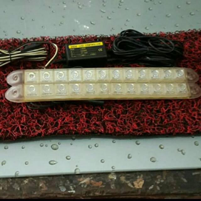 LED DRL Flexible Gartner Wh