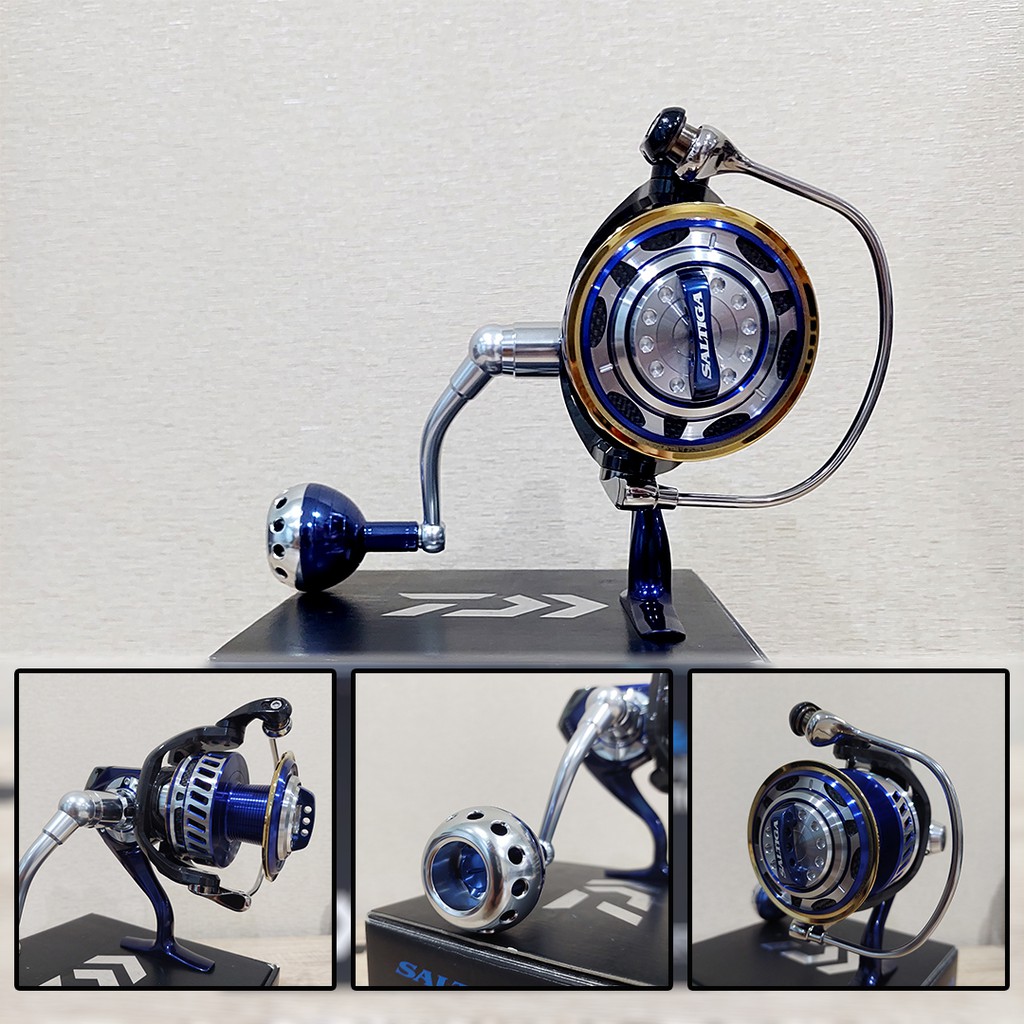 Alat Pancing - Reel Daiwa Saltiga Expedition 5500 H