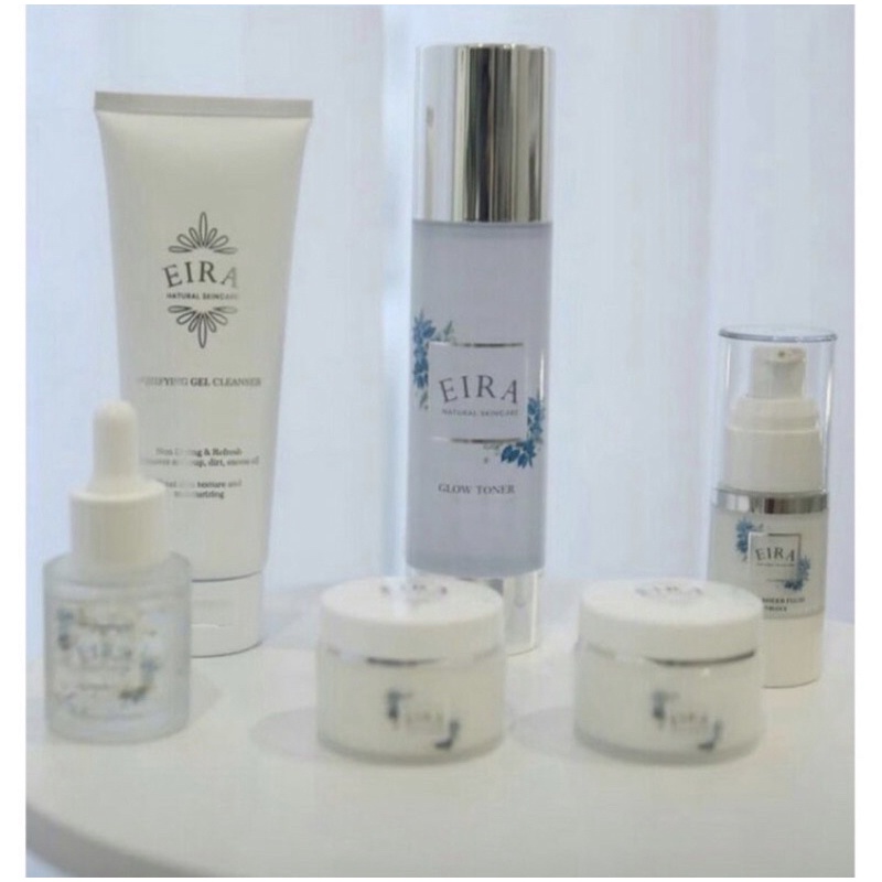 Paket 6 in 1 Eira Natural Skincare PRELOVED.