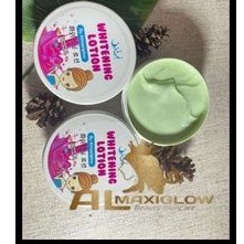 HB WHITENING FORTE BULIR PINK BIRU  ISI 300gr SKINCARE AL MAXI GLOW ORIGINAL TERMURAH