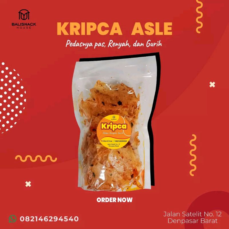 

kripik kaca pedas special