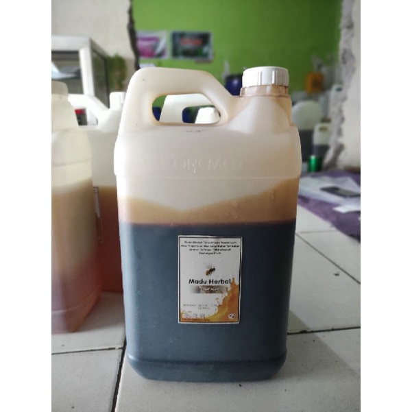 

MADU HERBAL HITAM PAHIT 5 kg
