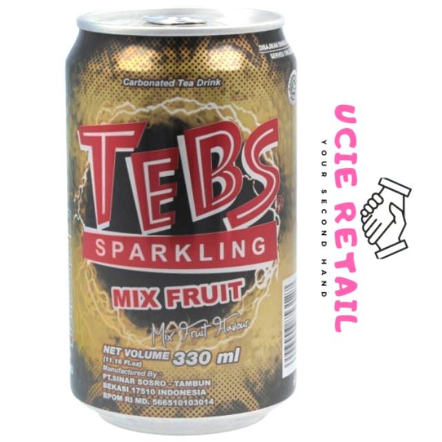 

Tebs Kaleng 330ml (24 pcs)