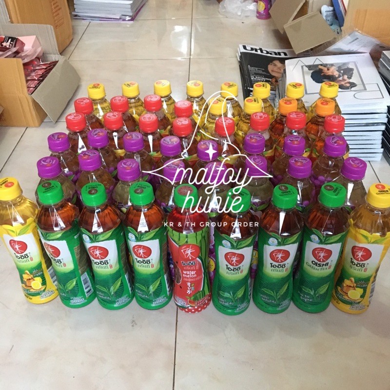 [PELUNASAN] OISHI THAI DRINK