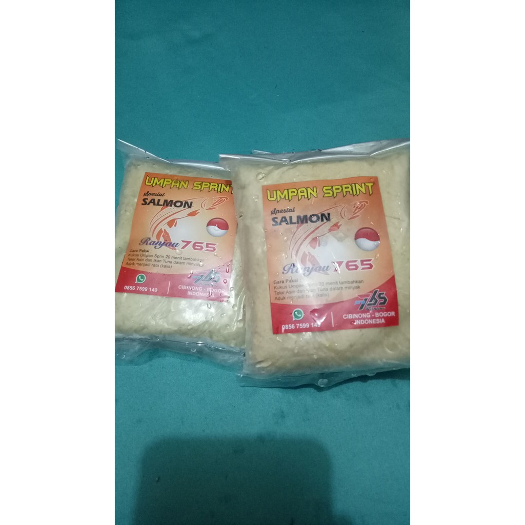 Umpan Sprint Salmon Ranjau 765 Terbaru&Terlaris