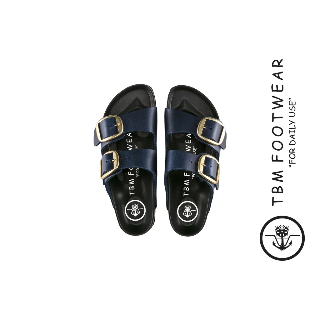 Sandal Slide Pria Wanita Tbm_footwear