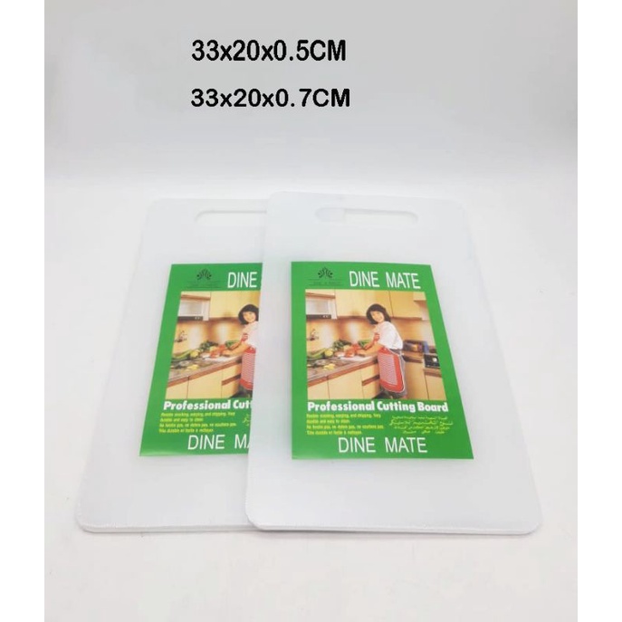 talenan plastik / plastik cutting board