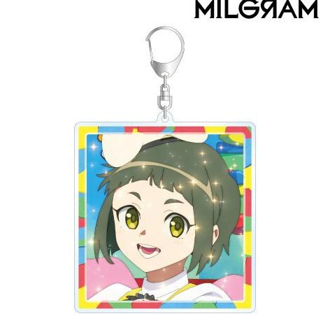 MILGRAM MV BIG ACRYL KEY CHAIN AMANE OMAJINAI SD563ASA